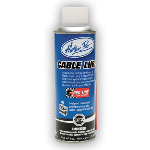 Motion Pro Cable Lube, 6 Oz Can