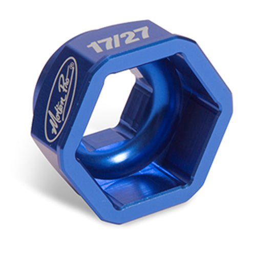 T-6 Combo Lever Hex Adapter, 32mm To 27mm/17mm