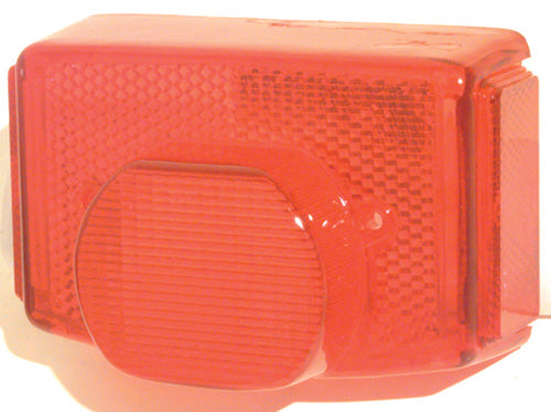 Tail Light Lens Only 72 Ltr