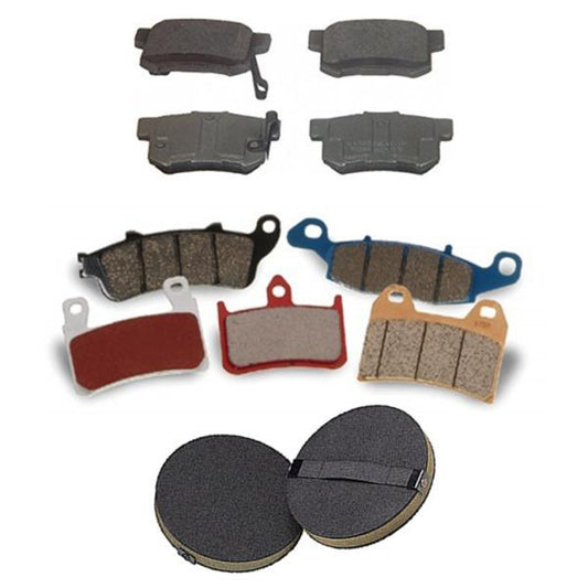 Emgo Brake Shoes Yamaha 183-2533000