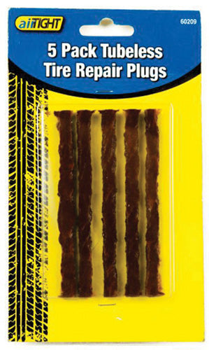 5 Pack,tubeless Tire Rep Plg
