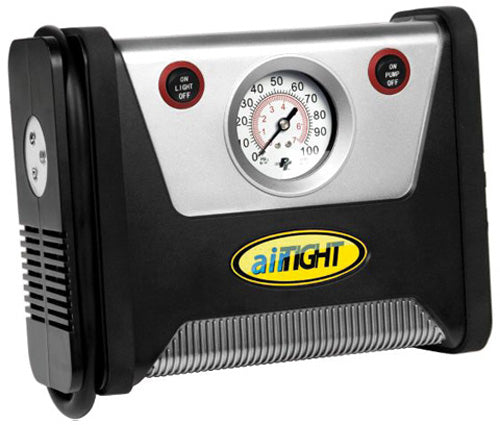 Tire Inflator W/ Led