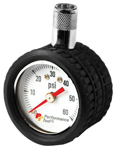 Mini Dial Tire Pressure Gauge