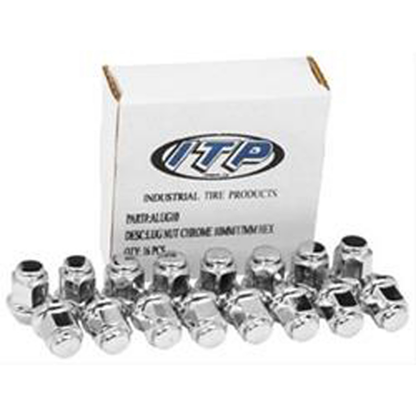 12xmm X1.50 Tp Tapered Splinedlug Nut - Box Of 16