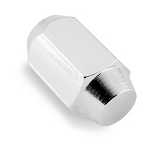 1/2"-20 Tapered Chrome Lug Nut