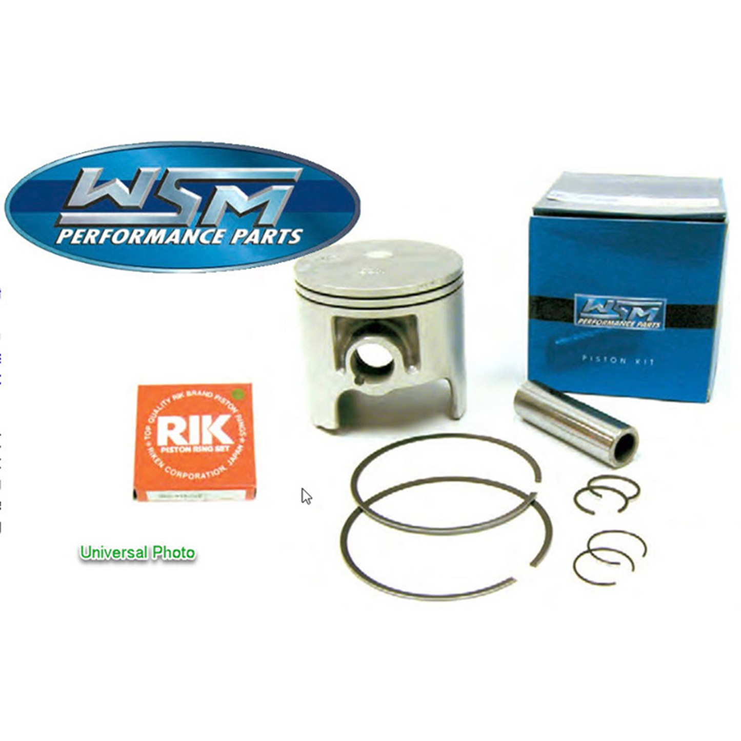 Yamaha 650 Piston Kit1mm