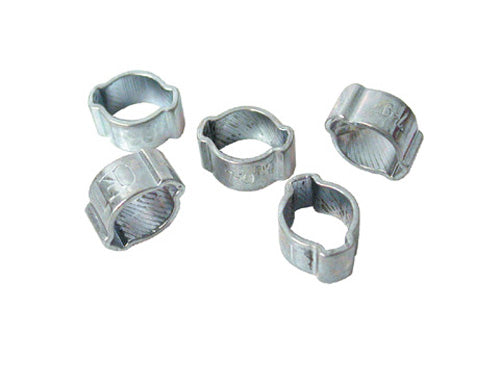 1/4" Hose Clip (pkg Of 10)