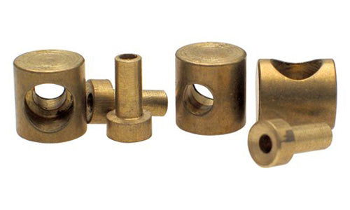 Barrel Nipple 3/8      (min 10)