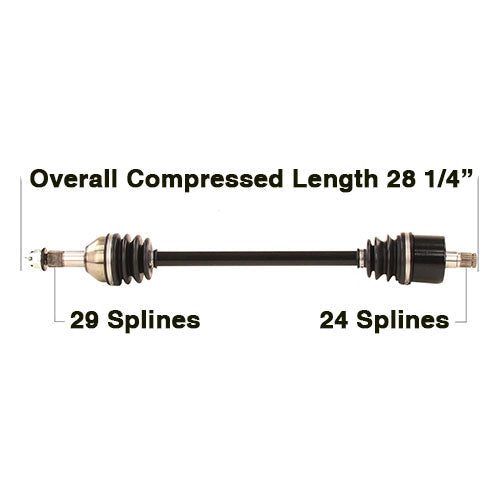 Cv Axle Oe Replacement Can-am