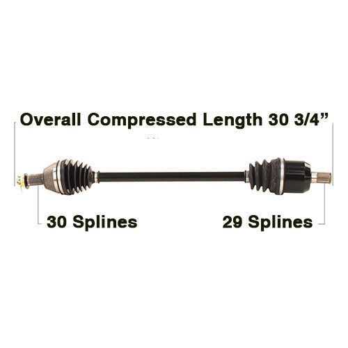 Cv Axle Oe Replacement Honda