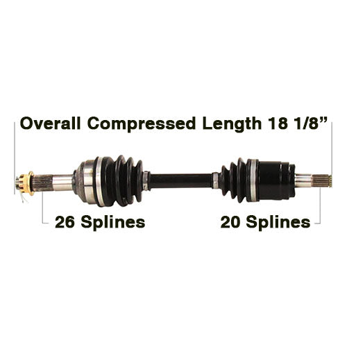Cv Axle Oe Replacement Honda