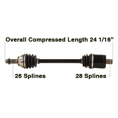 Cv Axle Oe Replacement Polaris