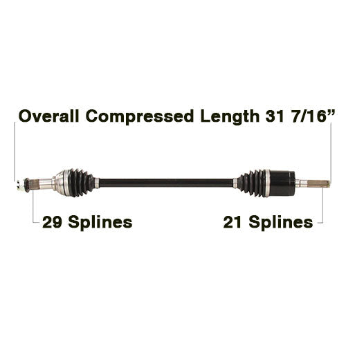 Cv Axle Heavy Duty Replacementcan-am