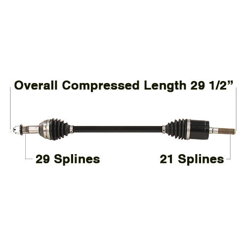 Cv Axle Heavy Duty Replacementcan-am