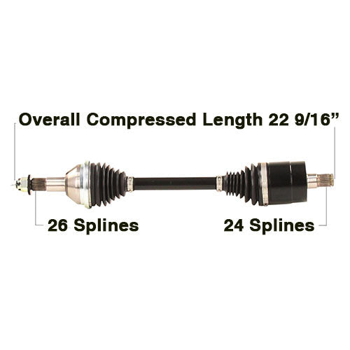 Cv Axle Heavy Duty Replacementcan-am