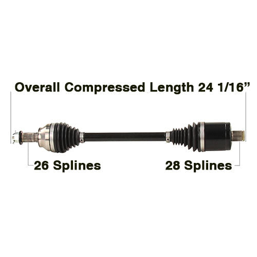 Cv Axle Heavy Duty Replacementpolaris