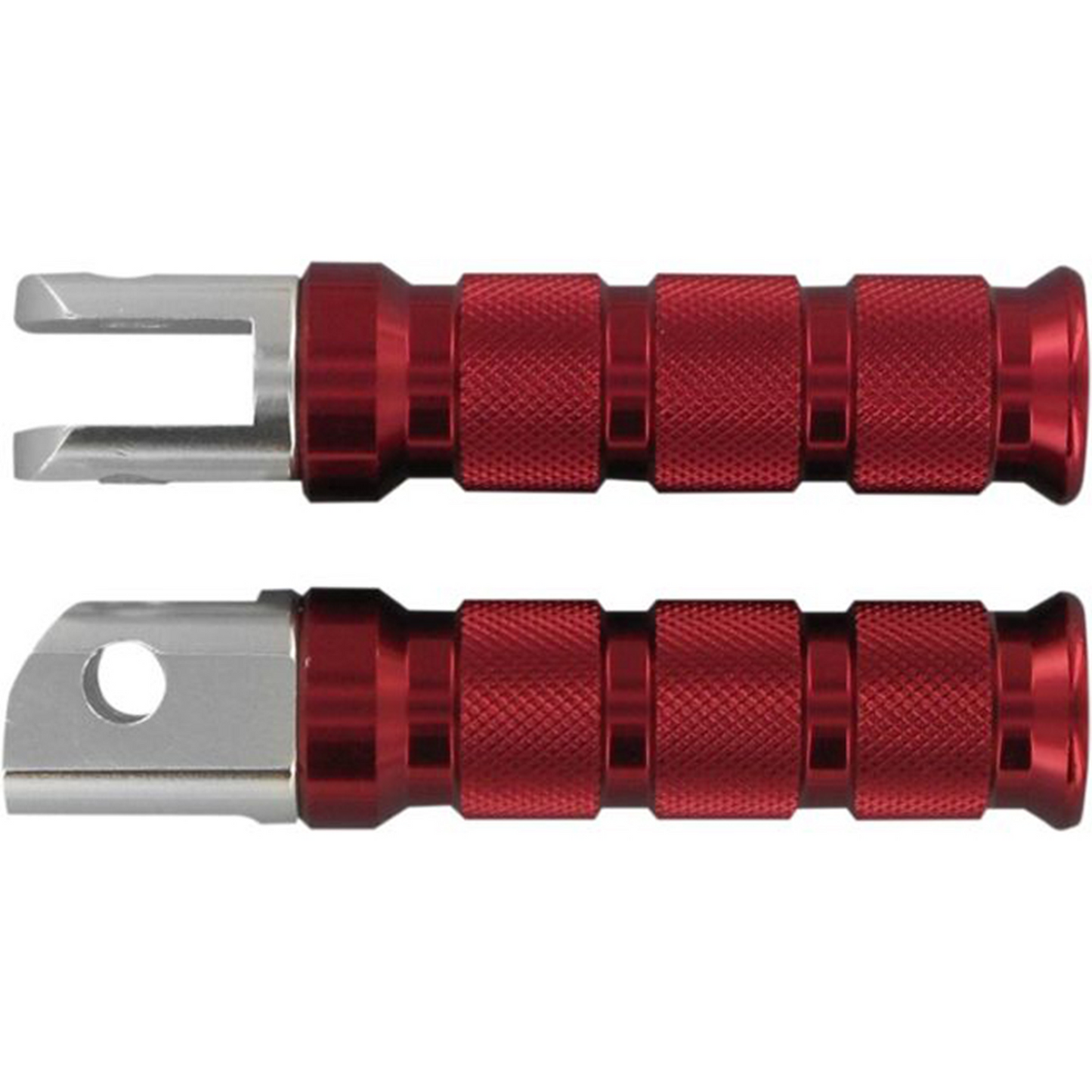 Foot Rest Slash Cut Red R