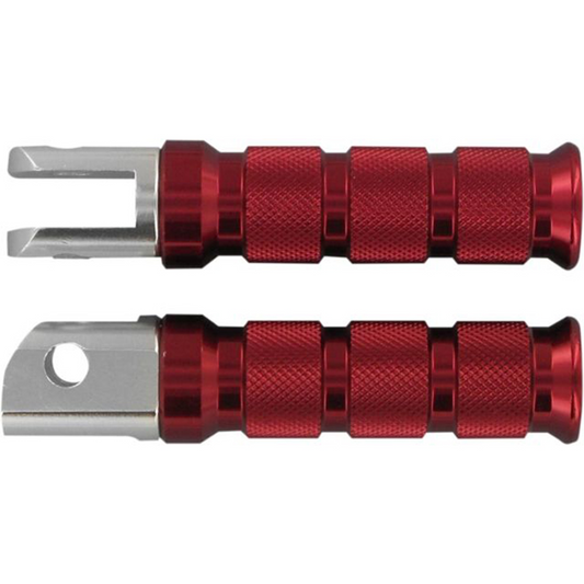 Foot Rest Slash Cut Red R