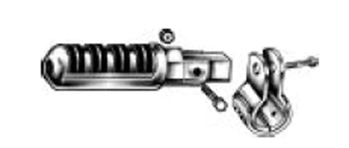 Foot Rest Buf 1 1/8" Clamp