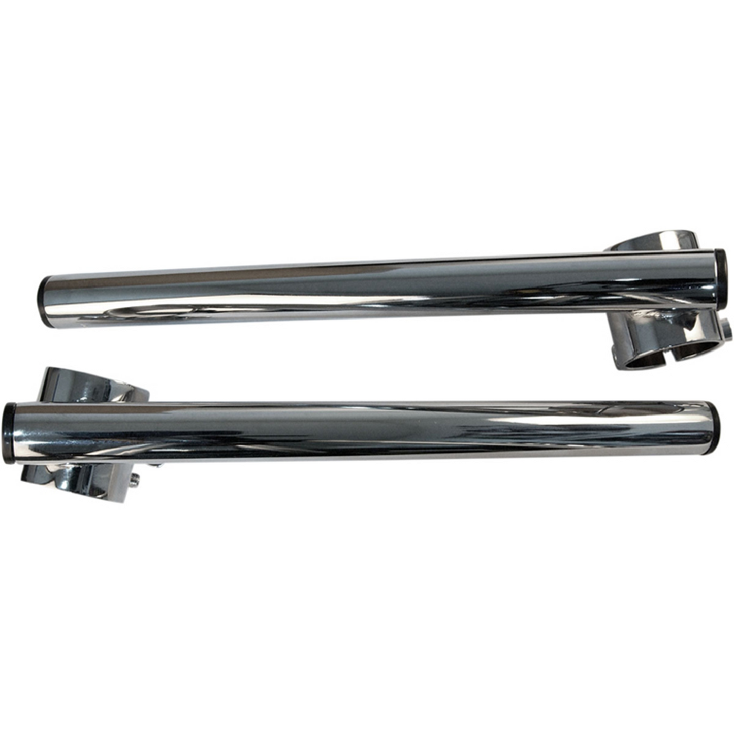 1" Clip-on Chrome 41mm