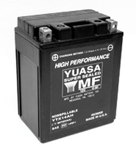 Yuasa Ytx14ah-bs H-performancemf Battery