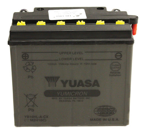 Yuasa Yb16hl-a-cx Yumicron Cx-12 Volt Battery