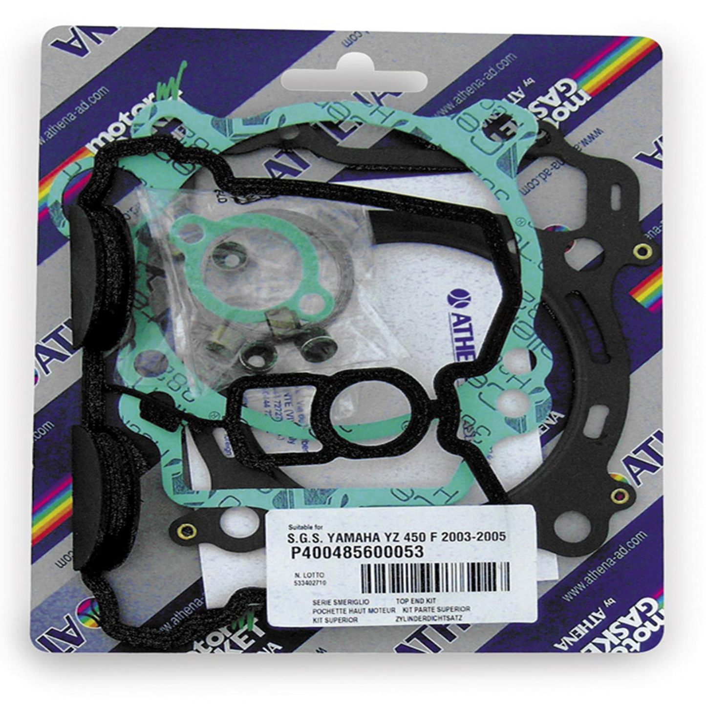 Athena Top End Gasket Kit Trx420