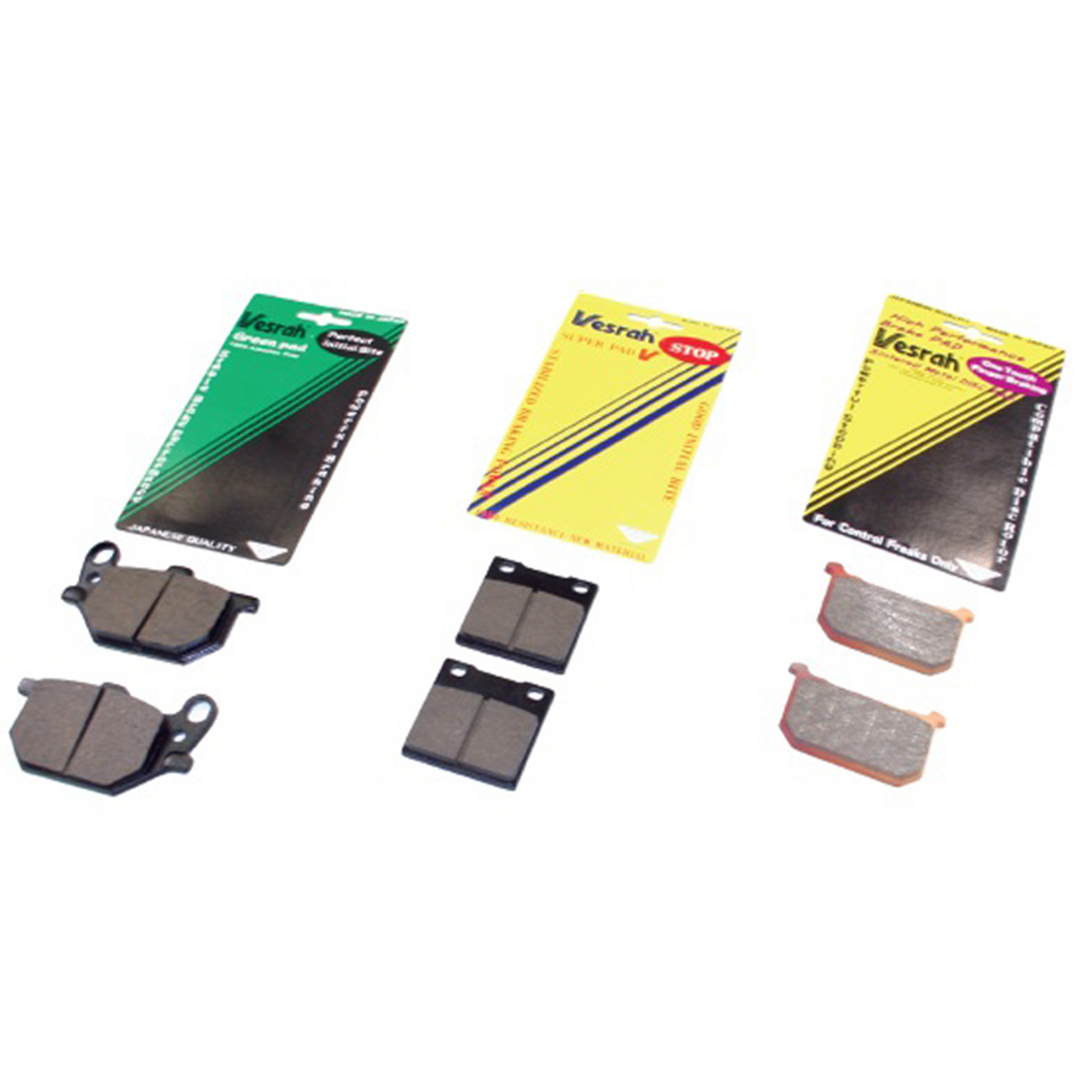 Vesrah Semi-metallic Brake Pads, Vd-160