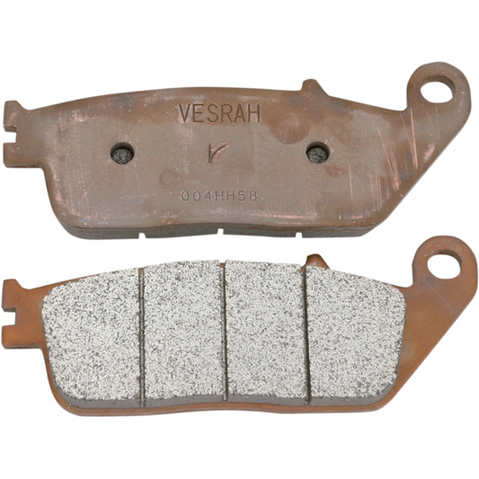 Vesrah Sintered Metal Brake Pads, Vd-156/3jl