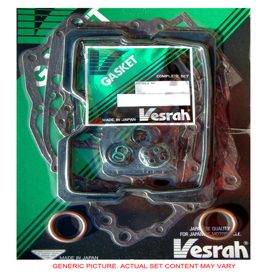 Vesrah Complete Gasket Set Honda (vg-1148-m)
