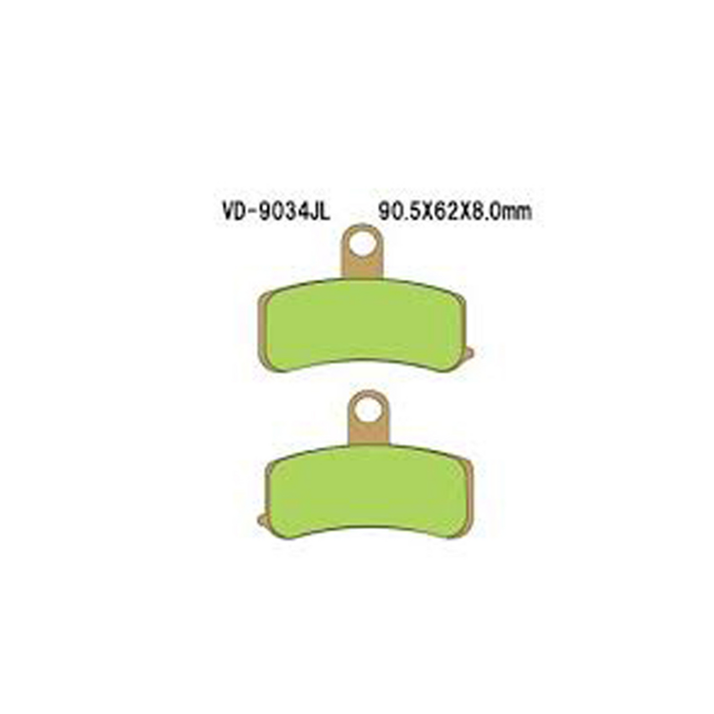 Vesrah Brake Pads Vd-9034jl
