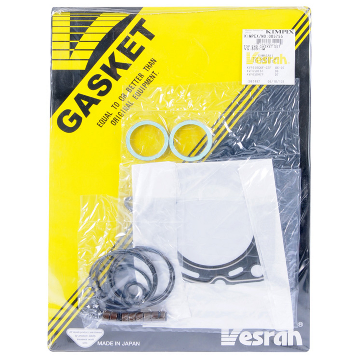 Vesrah Gasket Sets