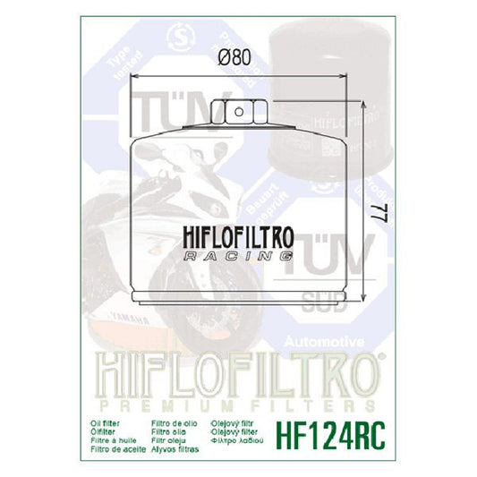 Hi Flo - Oil Filter Hf124rc