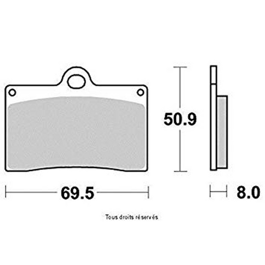 Vesrah Brake Pads (vd-945rjl)