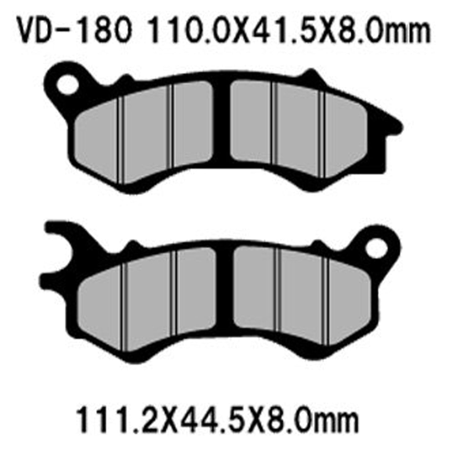 Vesrah Brake Pads (vd-180)