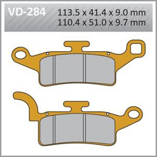 Vesrah Brake Pads (vd-284)