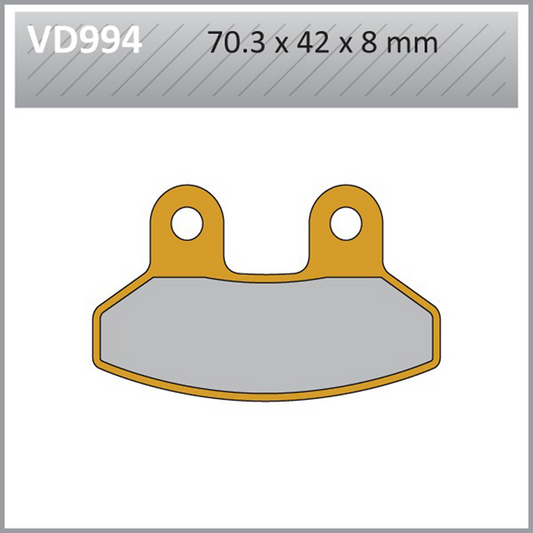 Vesrah Brake Pads (vd-994)