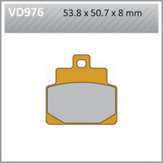 Vesrah Brake Pads (vd-976)