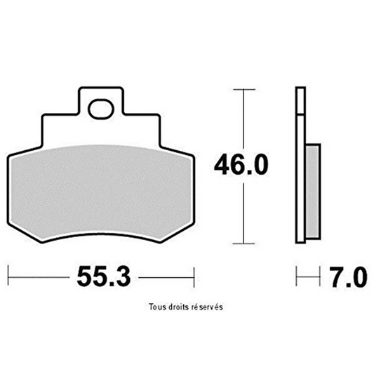 Vesrah Brake Pads (vd-988)