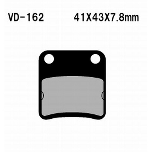 Vesrah Brake Pads (vd-162/2)