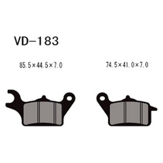 Vesrah Brake Pads (vd-183)