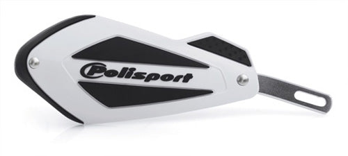 Polisport Shield Hand Guar- White