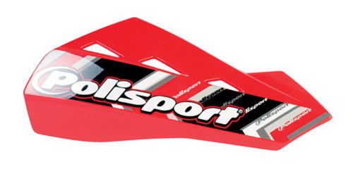 Polisport Qwest Handguards - Red