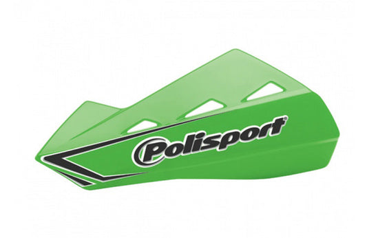 Polisport Qwest Handguards - Green