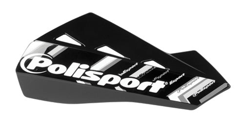 Polisport Qwest Handguards - Black
