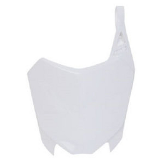 Number Plate Crf110f Oem Color13-14  White