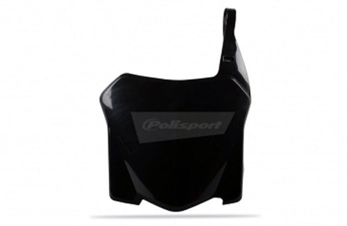 Number Plate Crf250r Black