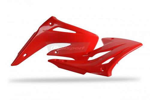 Radiator Scoops Cr85r Oem Color Red Cr04