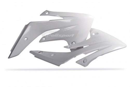 Radiator Scoops Crf150r White