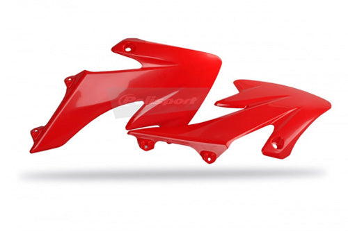 Radiator Scoops Crf50f Oem Color Red Cr04